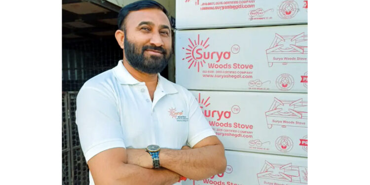 Surya Wood Stove: The Vision of ‘Stove Man’ Vijaysing Yuvraj Patil Transformed into a Trusted Brand
