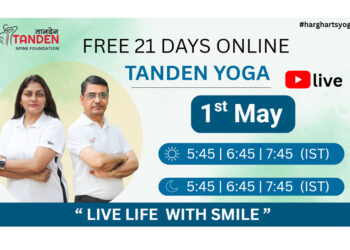 Tanden Spine guides Indians & NRIs online to reverse pain without meds! Now launching “Tanden Yoga” for complete holistic wellness