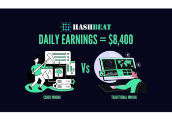 Cloud Mining VS Traditional Mining: Why XRP Investors Prefer HashBeat.com for Earning Up to $8,400 a Day