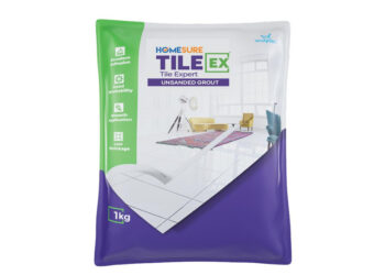 Walplast Launches Homesure TileEx Cementitious Tile Grout