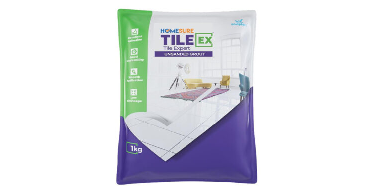 Walplast Launches Homesure TileEx Cementitious Tile Grout