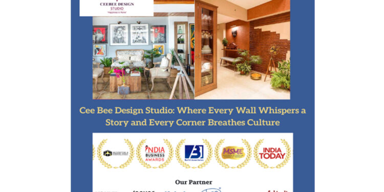 Ceebeedesignstudio: A Homegrown Harmony of Indian Heritage and Luxury Living