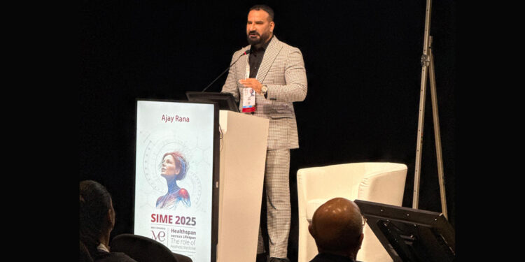 Global aesthetic thought leader shares innovations at milestone SIME 2025 event in Italy