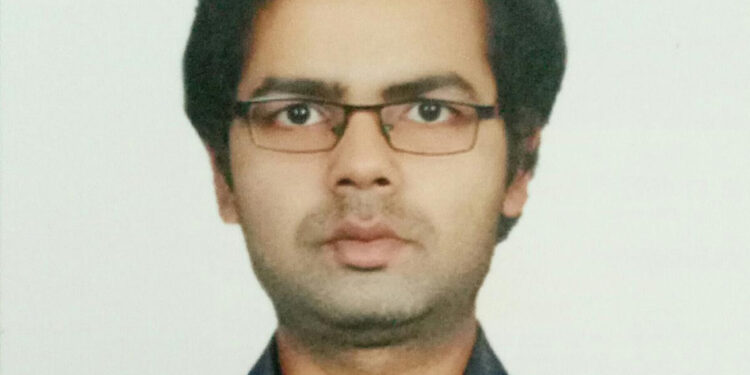 Dr. Vikas Sharma (LaghaV) – Winner of the 21st Century Emily Dickinson Award