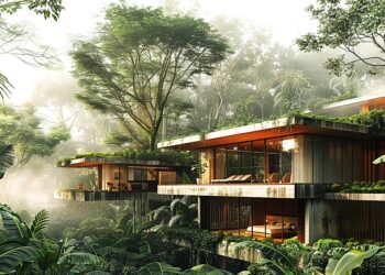 Krillam Redefines Sustainable Luxury in Resort Experiences