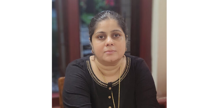 Maya K.P – Winner of the 21st Century Emily Dickinson Award