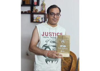 Rachit Kapoor – SwaRachit: Winner of the 21st Century Emily Dickinson Award