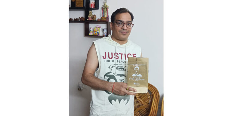 Rachit Kapoor – SwaRachit: Winner of the 21st Century Emily Dickinson Award