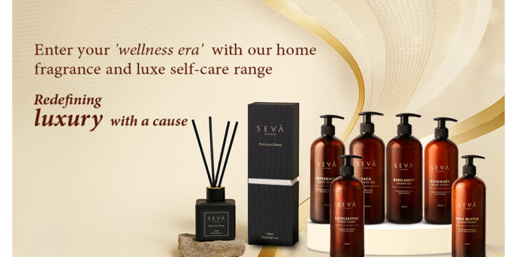 Seva Home Blends Wellness and Purpose with Artisanal Candles and Luxe Self-Care Range
