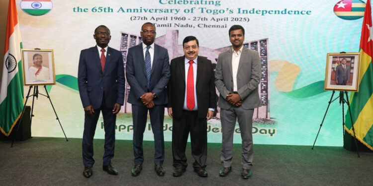 Togo Celebrates Independence Day in Chennai