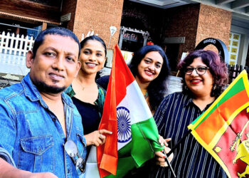 An INDO-SRILANKAN SONG SADBHAVNA A project by DARAYA PRODUCTION PVT LTD Sri Lanka and ND MUSIC PRODUCTIONS India