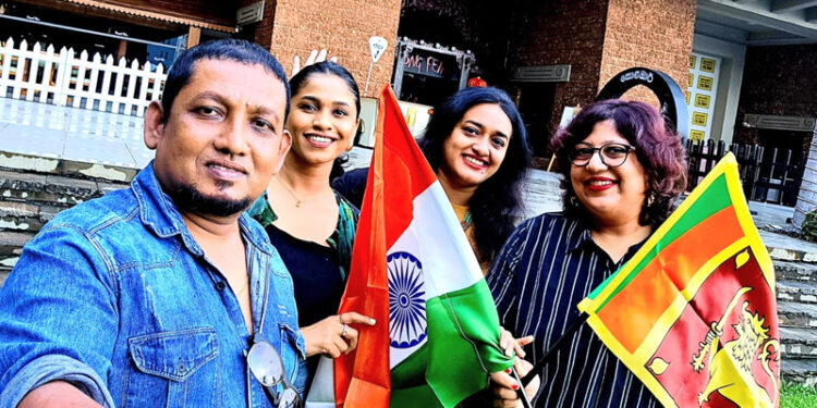 An INDO-SRILANKAN SONG SADBHAVNA A project by DARAYA PRODUCTION PVT LTD Sri Lanka and ND MUSIC PRODUCTIONS India