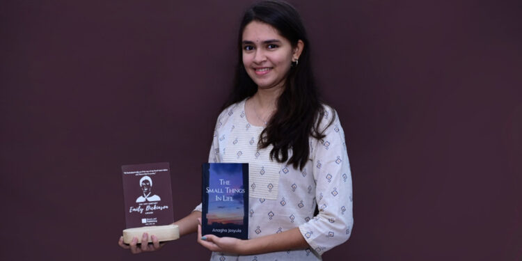 Anagha Josyula – Winner of the 21st Century Emily Dickinson Award