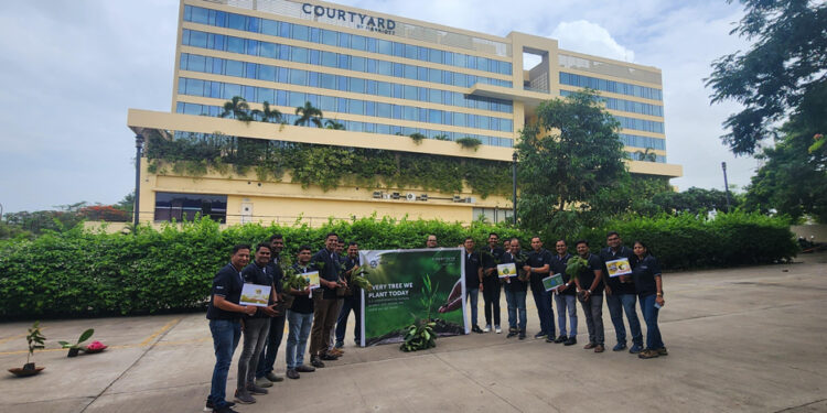 Marriott India Strengthens the Green Commitment on World Environment Day 2025