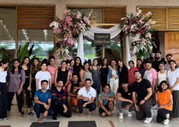 MultiFit Hosts “Fitty Party: 2.0. Yoga Day Edition” at Trooh, Kalyani Nagar