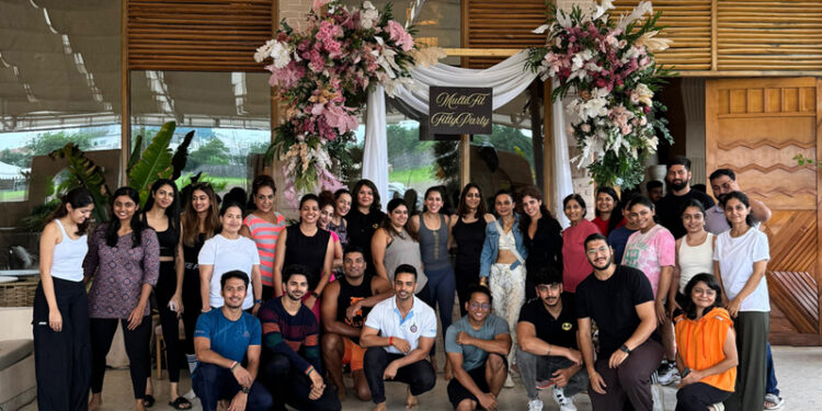 MultiFit Hosts “Fitty Party: 2.0. Yoga Day Edition” at Trooh, Kalyani Nagar