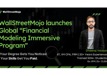 WallStreetMojo Launches Global “Financial Modeling Immersive Program” — Created by ex-JPMorgan Analyst
