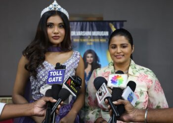 Dr. Varshini Murugan all set to represent Tamil Nadu at Miss Universe India 2025