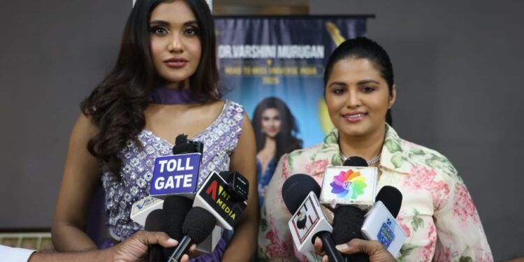 Dr. Varshini Murugan all set to represent Tamil Nadu at Miss Universe India 2025