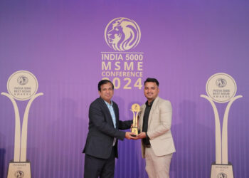 Kriti Digital Solutions Earns National Recognition as One of India’s Most Promising IT Companies by MSME