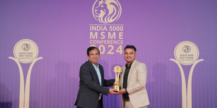 Kriti Digital Solutions Earns National Recognition as One of India’s Most Promising IT Companies by MSME
