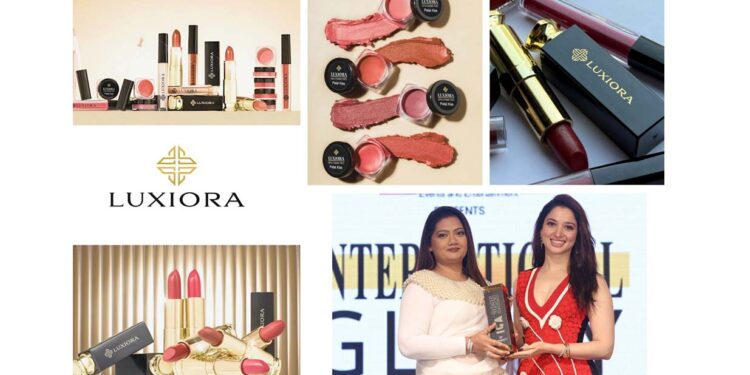 Luxiora Wins Emerging Beauty Brand Award at International Glory Awards 2025