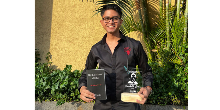 Ninad Sunil Jangle – Illuminating the Quiet Corners of Emotion Through Verse