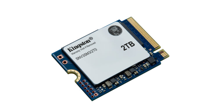 Kingston Adds New Form Factor to NV3 PCIe 4.0 NVMe SSD