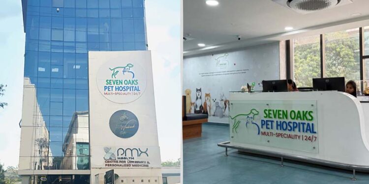 India’s Largest 24/7 Multi-Specialty Pet Hospital in Hyderabad – Seven Oaks