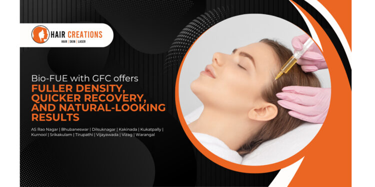 The Science of Thicker Hair: Why Combining Bio-FUE with GFC Is Redefining Hair Restoration