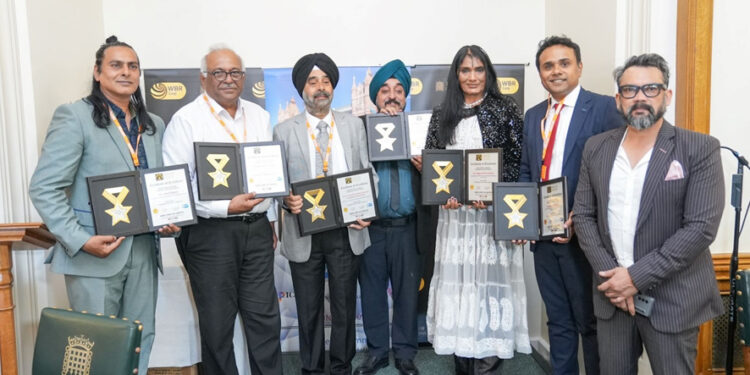 Trailblazers Honoured at the House of Commons: Asian–UK Business Meet and Awards 2025 Celebrates Global Innovation and Bilateral Leadership