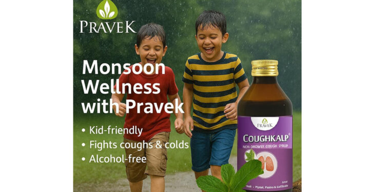Breathe Easy This Rainy Season with Pravek Kalp’s Ayurvedic Cough Kalp