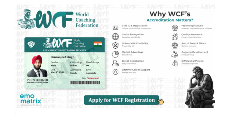 WCF & Emo Matrix: Empowering Indian Coaches for Global Impact