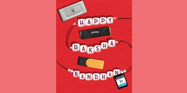 Celebrate Raksha Bandhan with Kingston Technology: Thoughtful Tech Gifts for Your Sibling