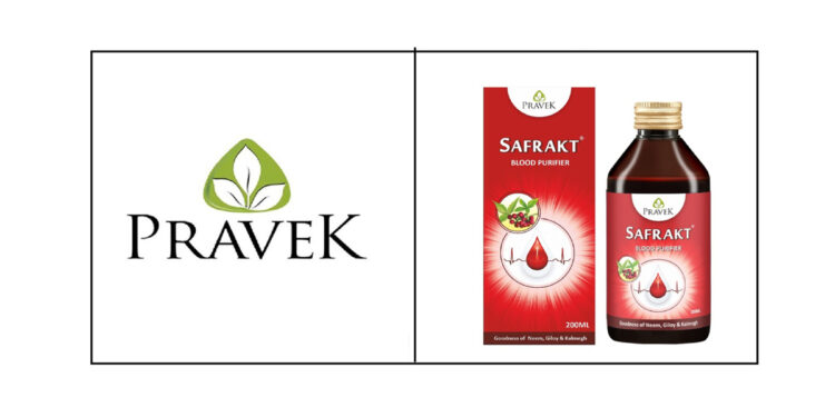 Ayurvedic Brand Pravek Kalp Reinforces Safrakt’s Role in Blood Purification Amid Seasonal Changes