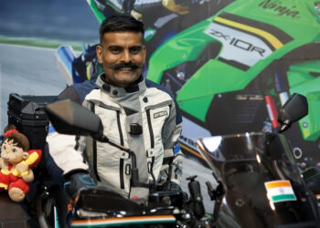 Record-Holding Rider Nikhil Bothra Embarks on 90-Day Solo Motorcycle Pilgrimage — “Mitti Se Moksha Tak” Ek Bharat Ek Safar