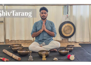 Shivtarang: Sound Healing India’s Pioneer in Aerial Sound Bath and Holistic Wellness
