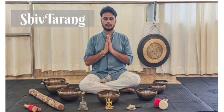 Shivtarang: Sound Healing India’s Pioneer in Aerial Sound Bath and Holistic Wellness