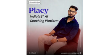 Placy: Agra Entrepreneur Shivam Saxena Launches India’s First AI Coaching Platform to Train 1 Lakh Indians by 2027
