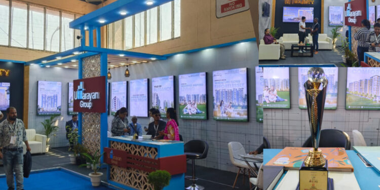 Uttarayan Group Wins ‘Best Stall’ at AREIDA Expo 2025, North East India’s Largest Real Estate Event