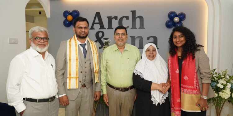 Arch & Ana Real Estate Expands Footprint with New Office Launch in Chennai