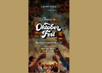 Courtyard by Marriott Pune Chakan Unveils Exclusive Oktoberfest