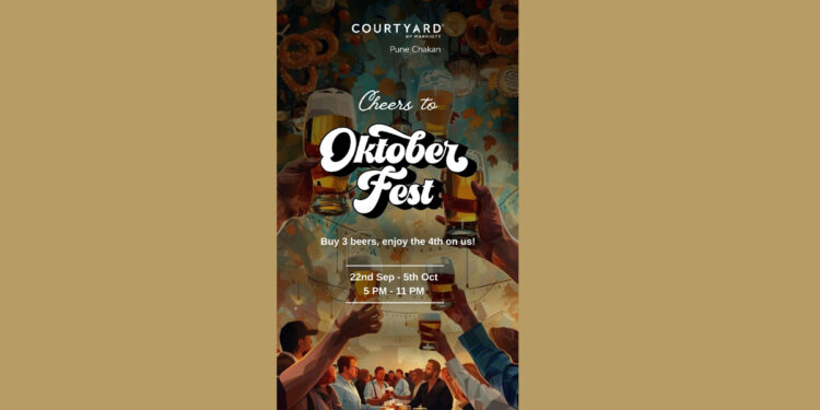 Courtyard by Marriott Pune Chakan Unveils Exclusive Oktoberfest