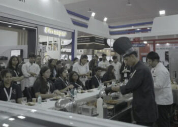 HAKS Shines at IHE 2025 with Experiential Dining Innovation