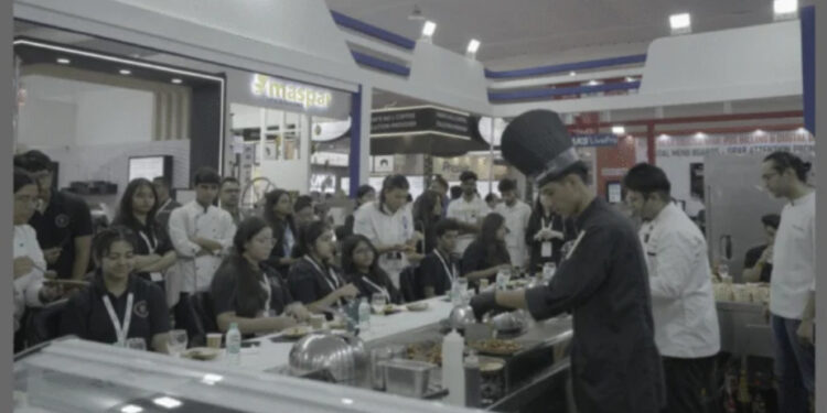 HAKS Shines at IHE 2025 with Experiential Dining Innovation