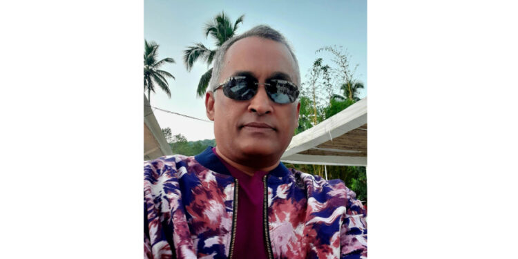 Hirosh Bhaskar – Out of Sync: Poems from the Edges of Experience