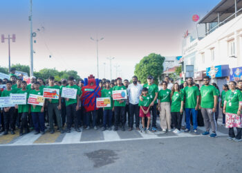 Oxymed Hospital Successfully Conducts Walkathon for World Heart Day “Power of Zero” Campaign