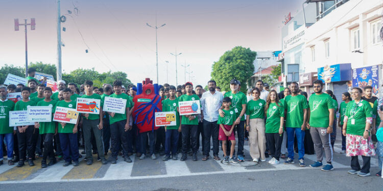 Oxymed Hospital Successfully Conducts Walkathon for World Heart Day “Power of Zero” Campaign