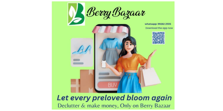 Stop Throwing, Start Earning: Berry Bazaar App Transforms Clothing Waste Into Income