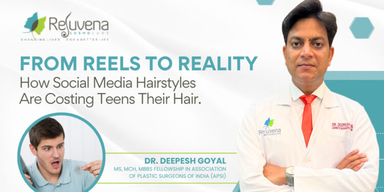 From Reels to Reality: How Social Media Hairstyles Are Costing Teens Their Hair